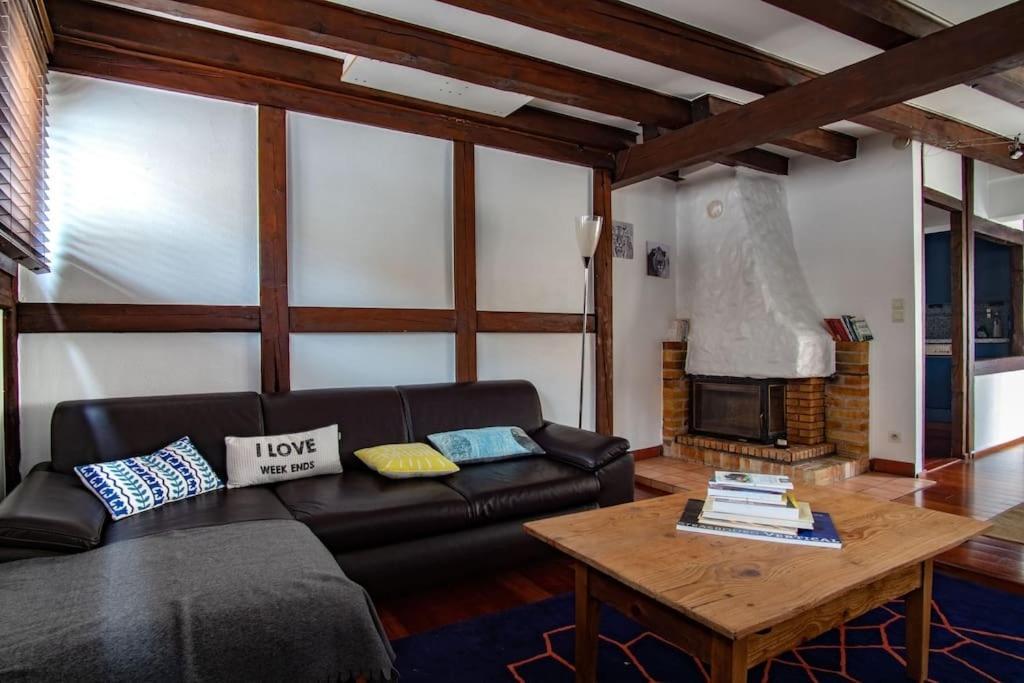 L'Or - Typical Alsacian Apartment In Strasbourg Exteriör bild