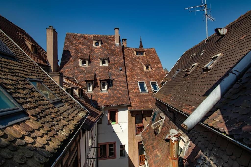 L'Or - Typical Alsacian Apartment In Strasbourg Exteriör bild