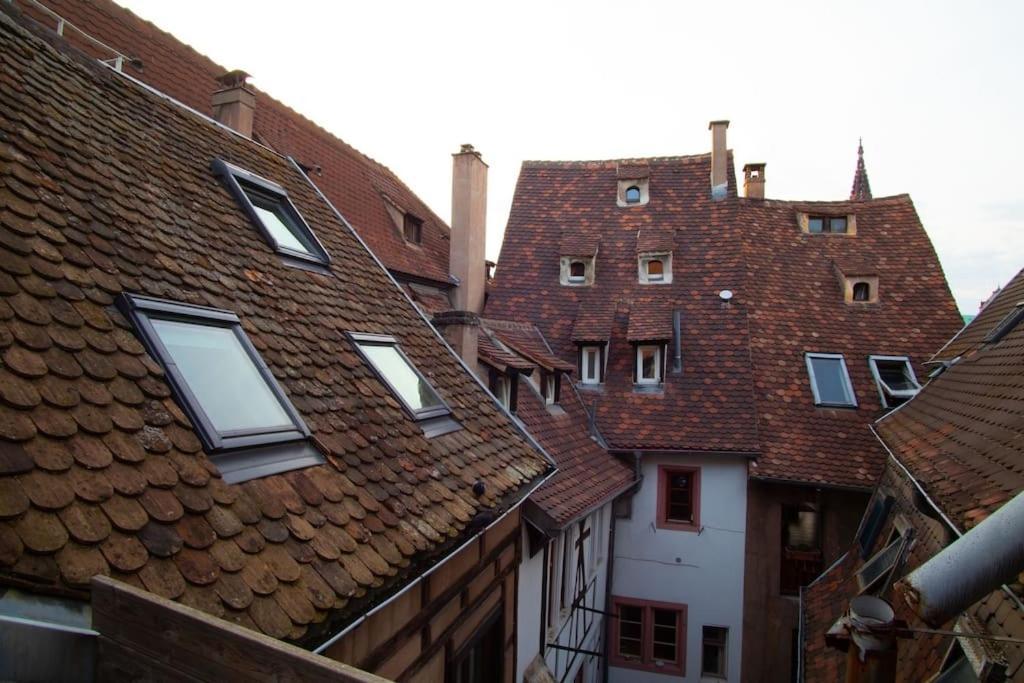L'Or - Typical Alsacian Apartment In Strasbourg Exteriör bild