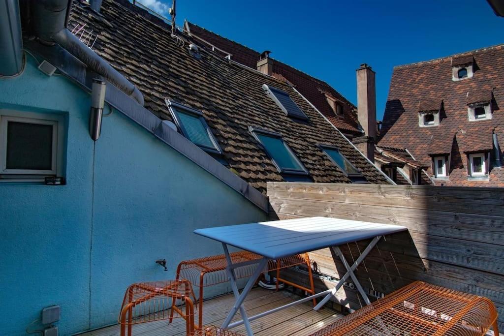 L'Or - Typical Alsacian Apartment In Strasbourg Exteriör bild